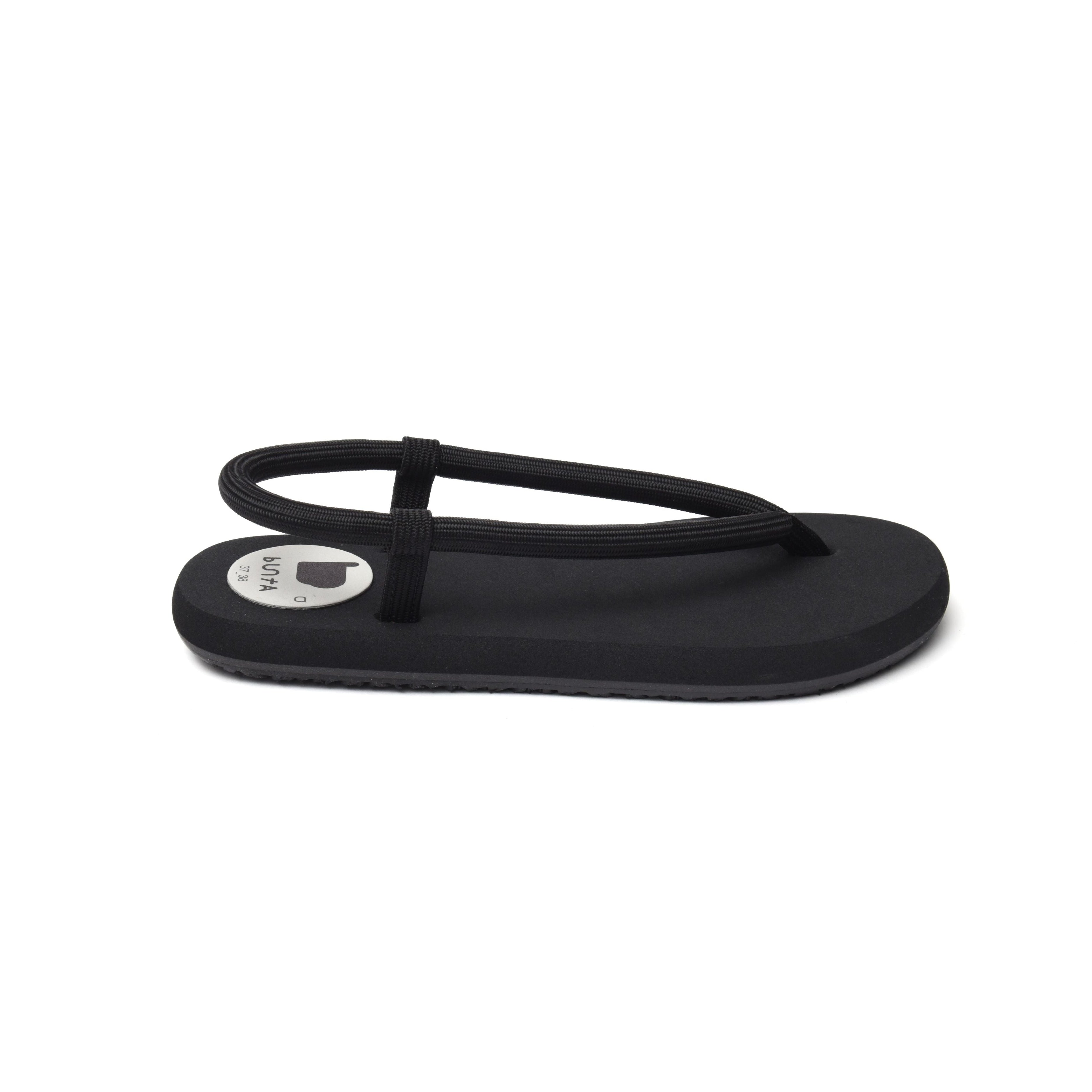 buntA waraji sandal onyx