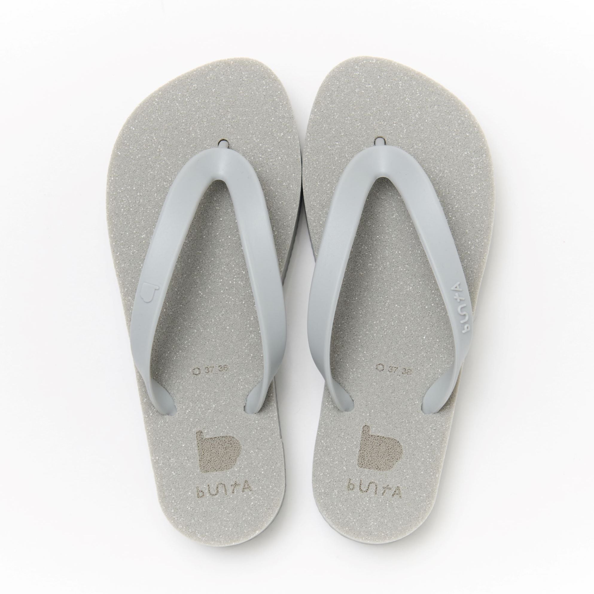 buntA b-sandal smooth gray
