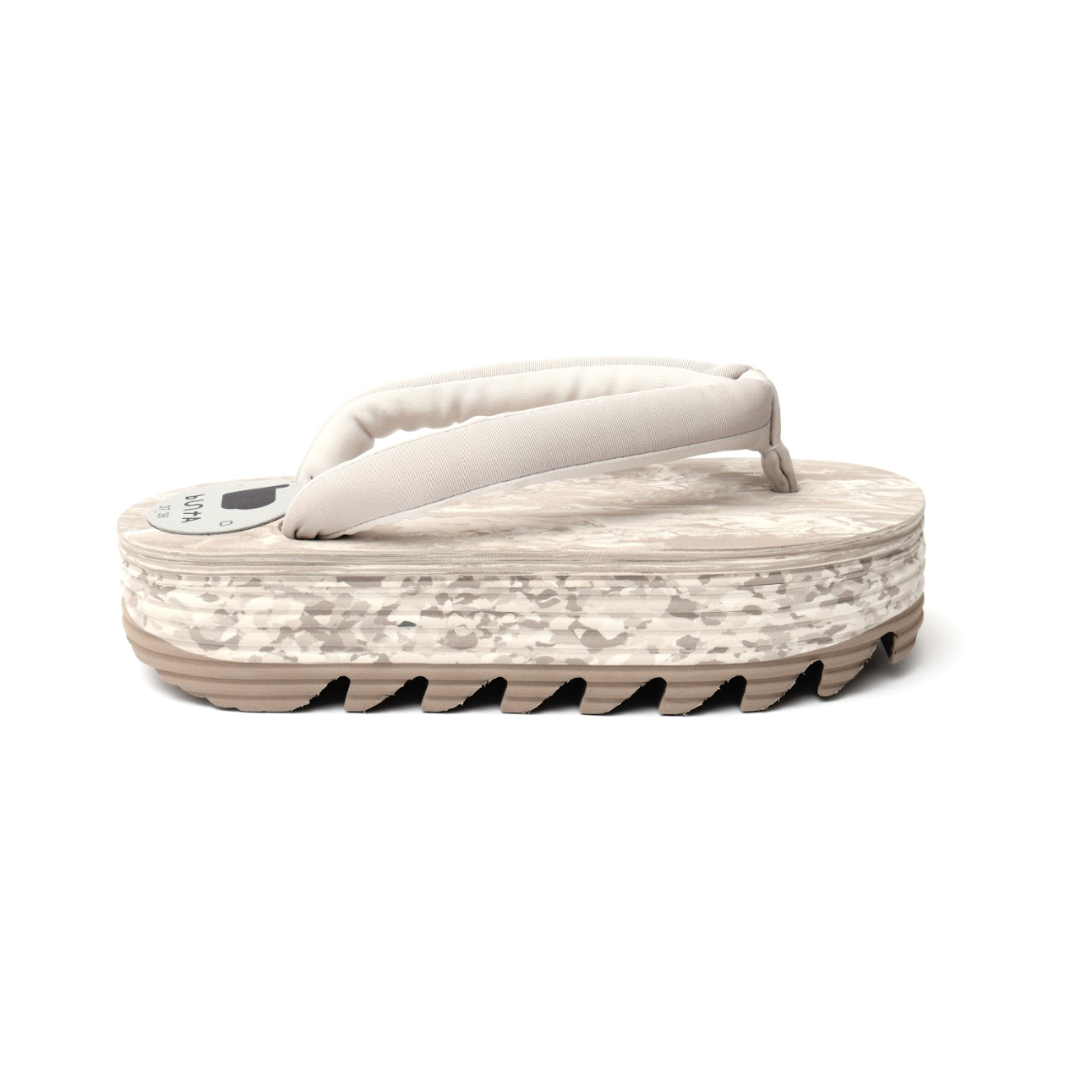 buntA zouri sandal beige