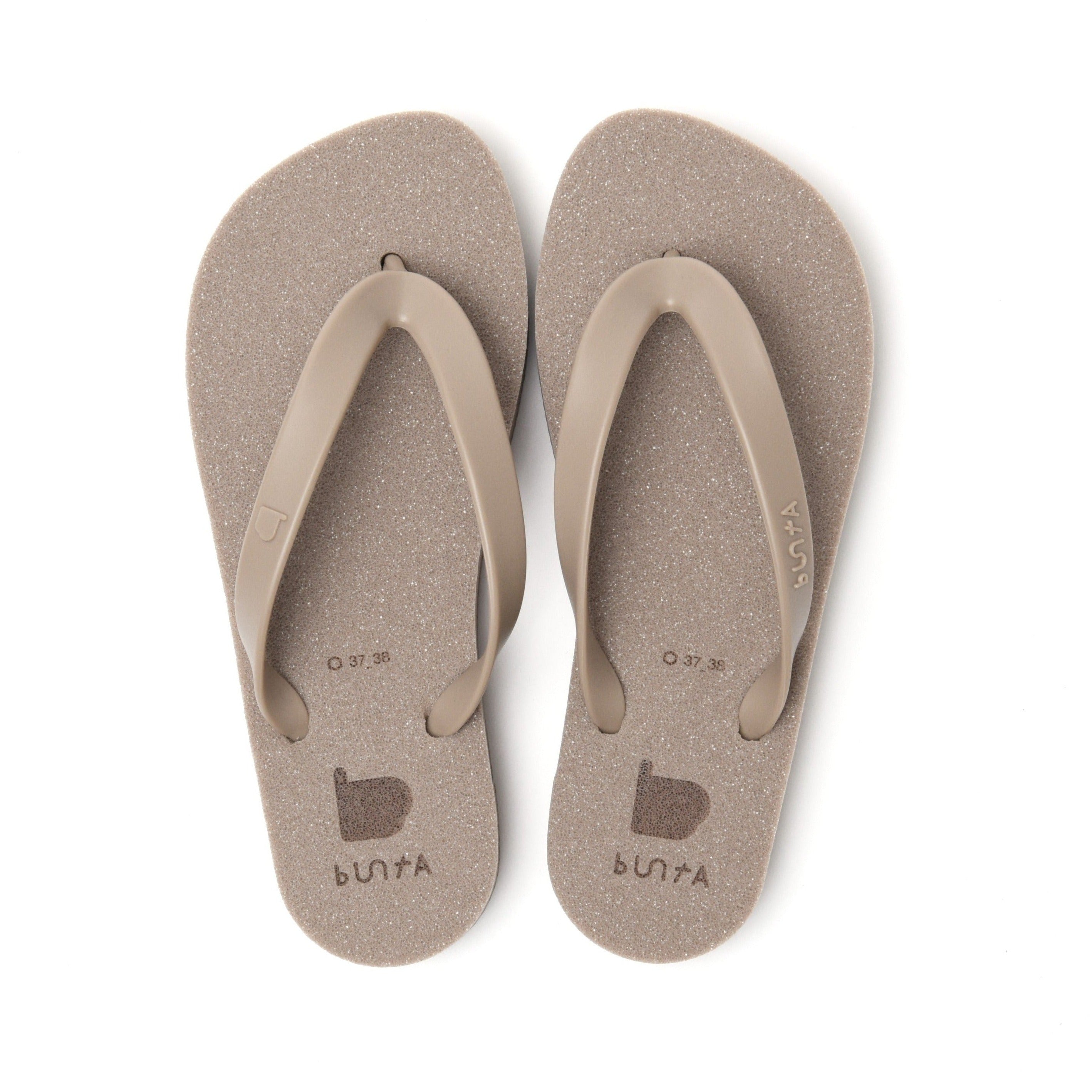 buntA b-sandal smooth beige