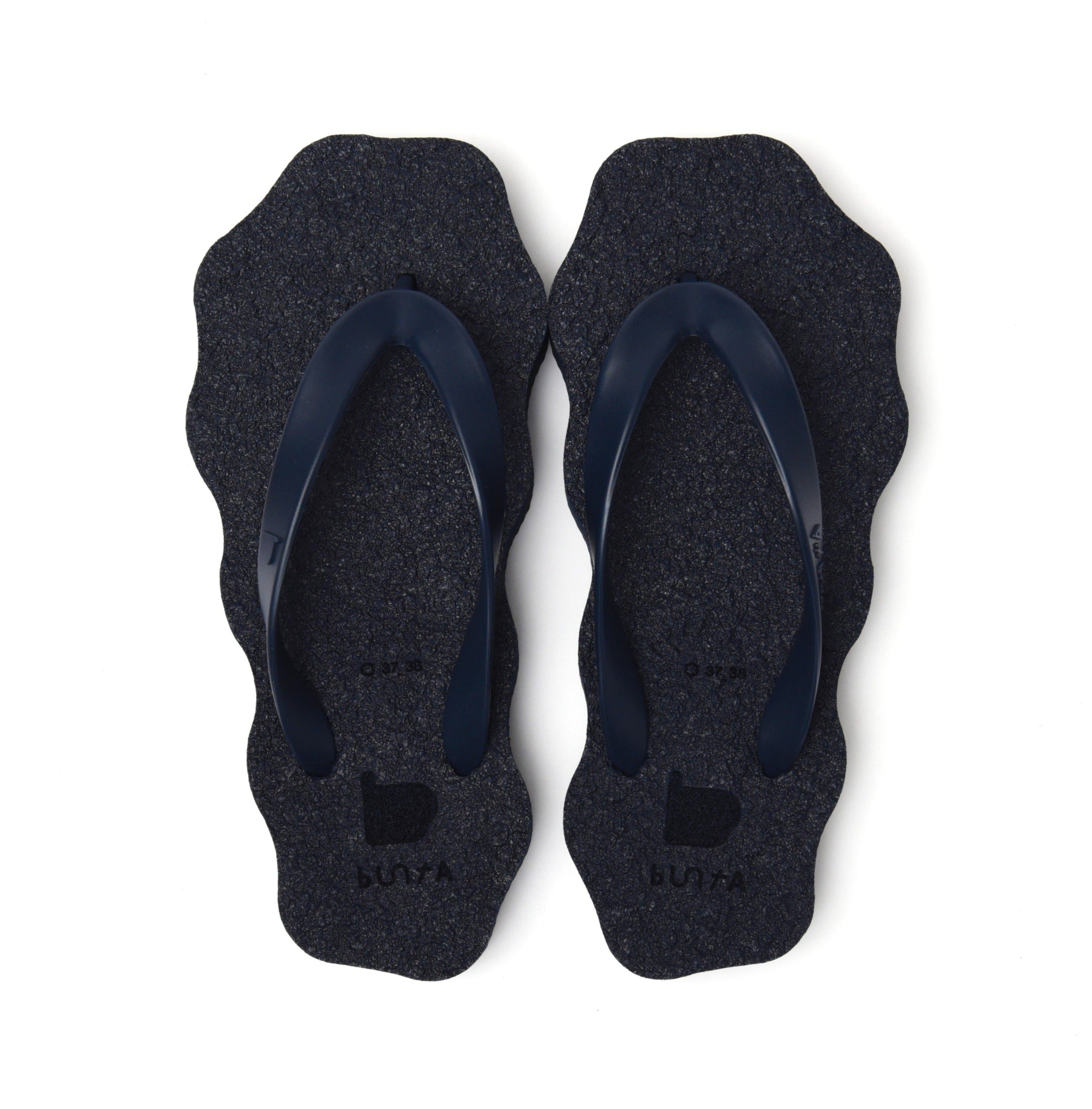 Buntaページ buntA b-sandal rough navy