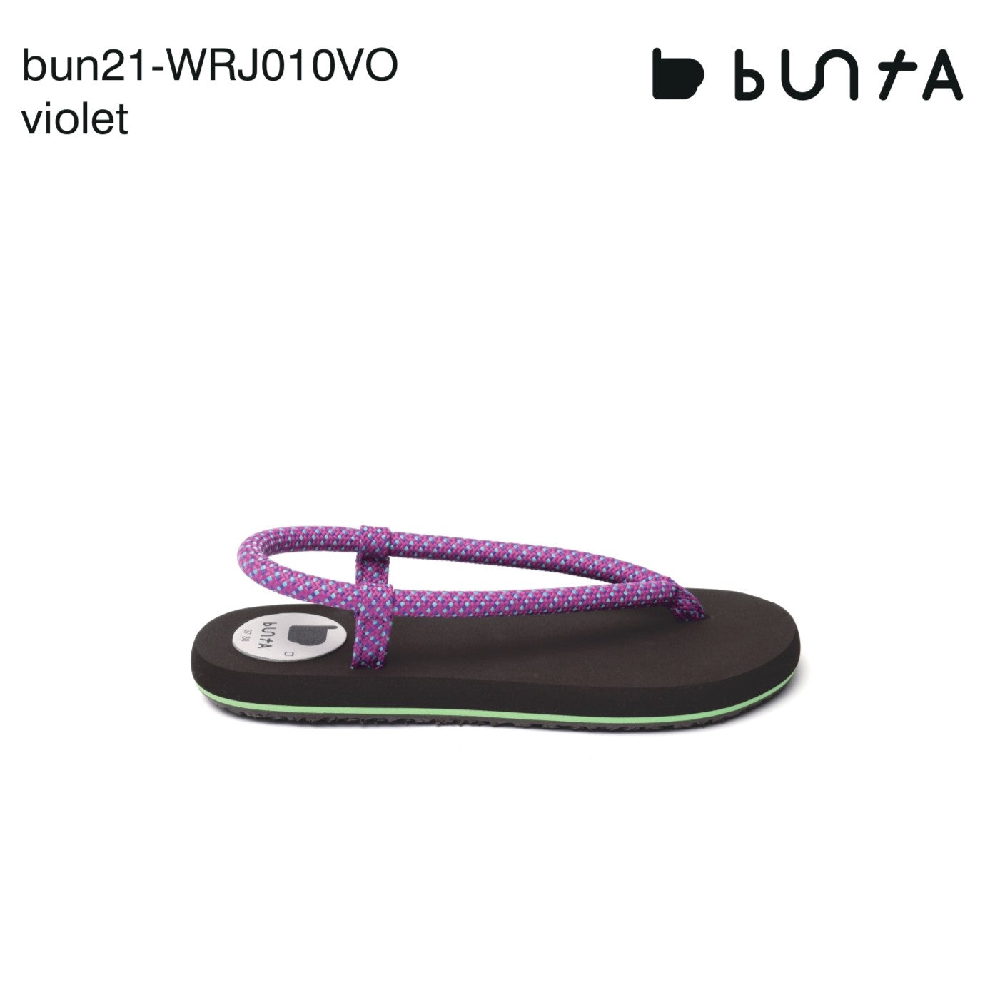 高感度ショップで2023年売れたブランド buntA waraji violet sandal 靴
