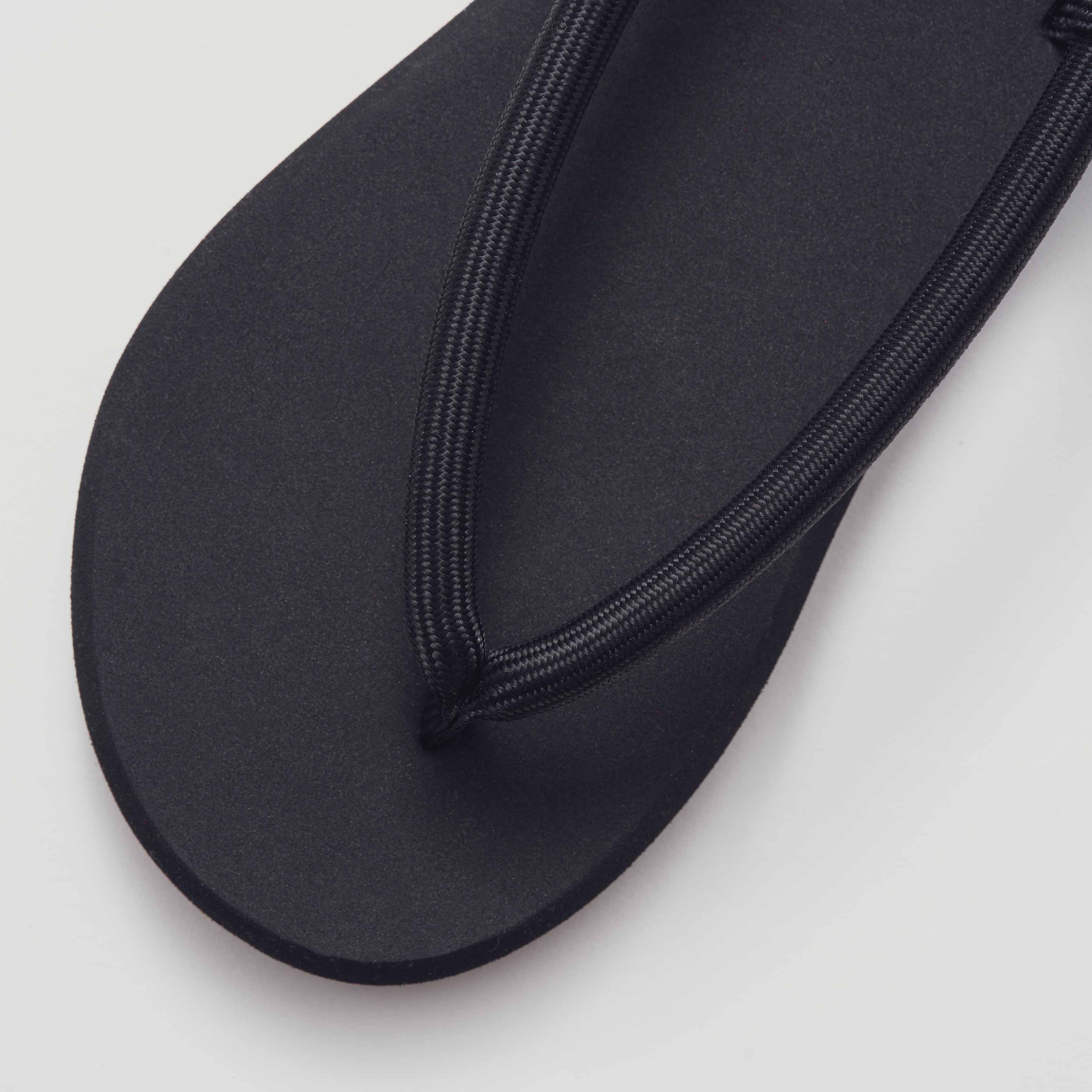 buntA waraji sandal onyx