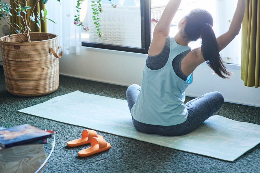 buntA shikimono fitness mochees gray