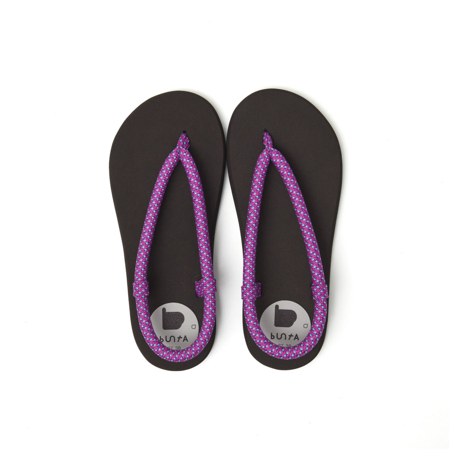 buntA  waraji sandal violet