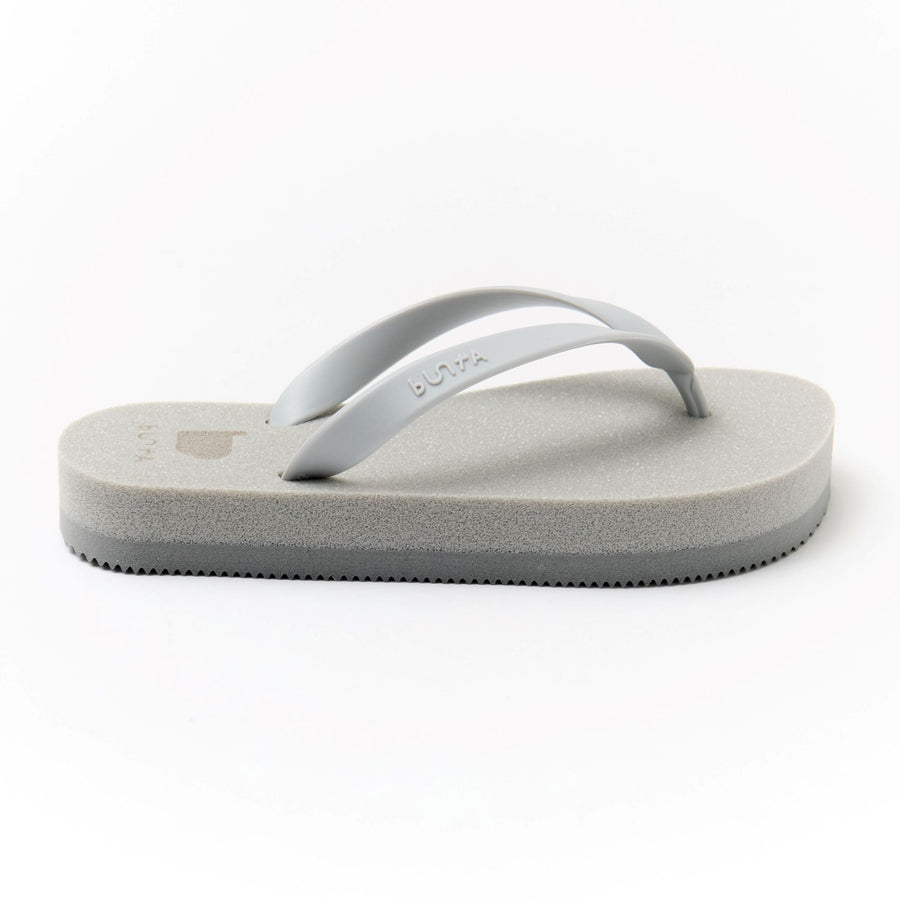 buntA b-sandal smooth gray