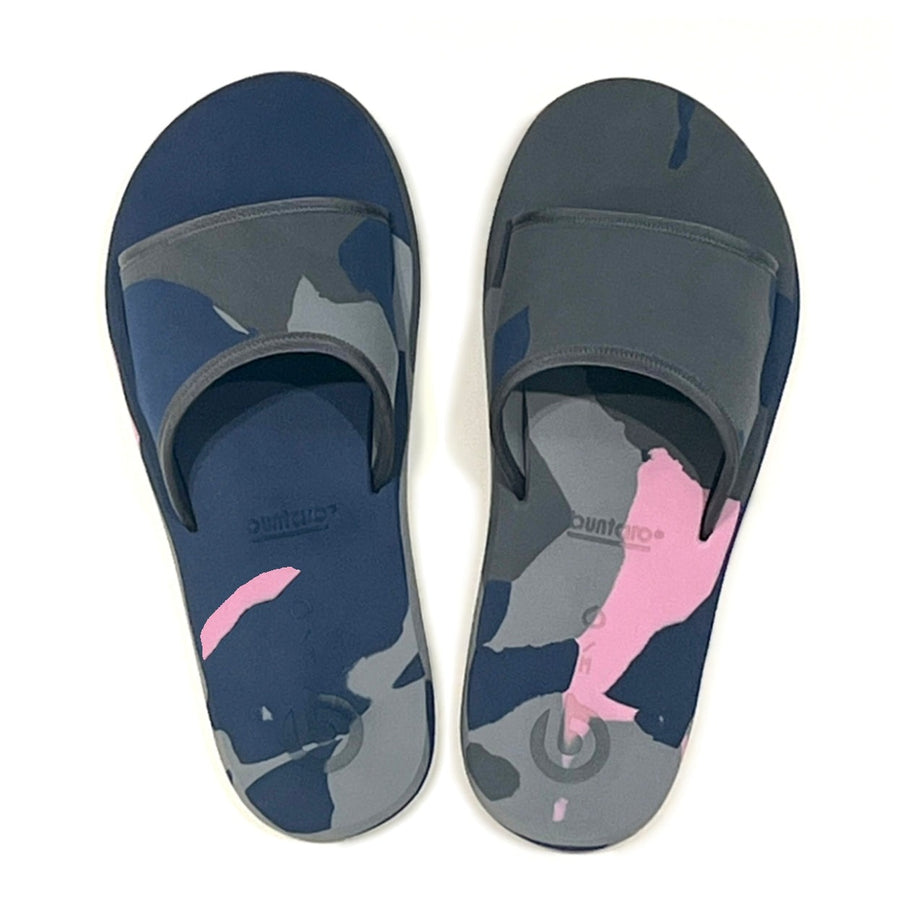 outlet_buntA room sandal - Blue Mix