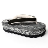 buntA zouri sandal  gray