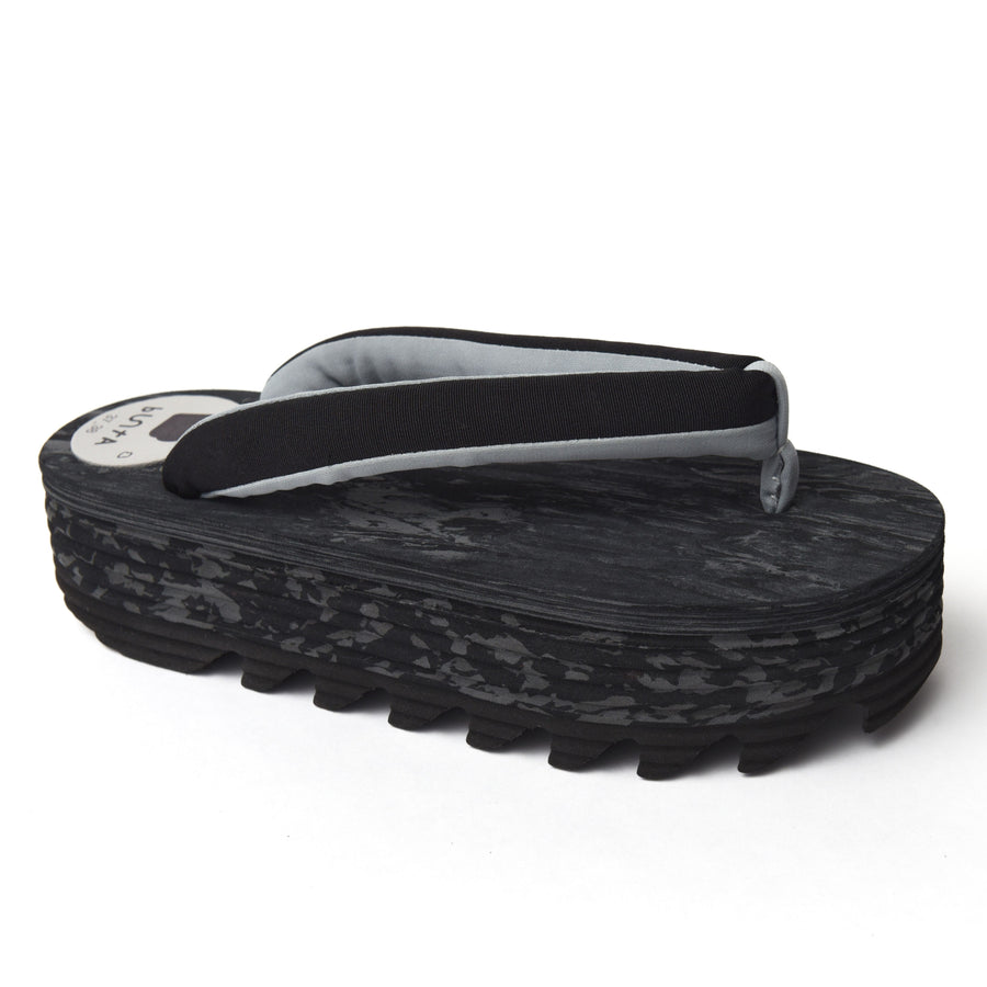 buntA zouri sandal  black