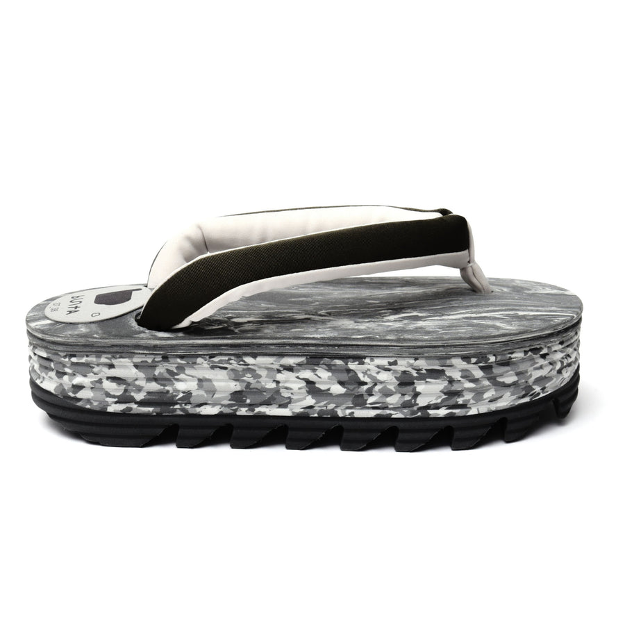 buntA zouri sandal  gray