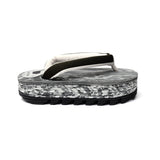 buntA zouri sandal  gray
