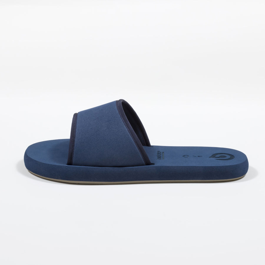 outlet_room sandal  アイアンブルー