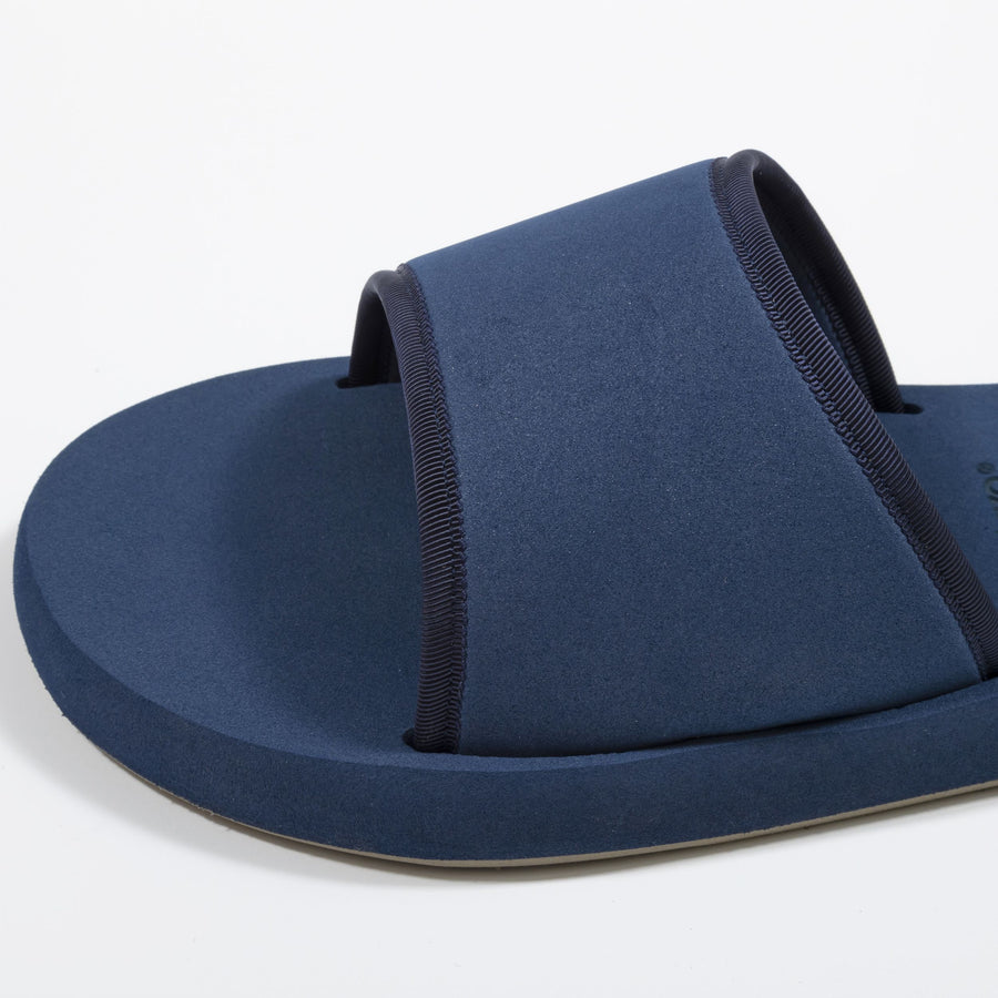 outlet_room sandal  アイアンブルー