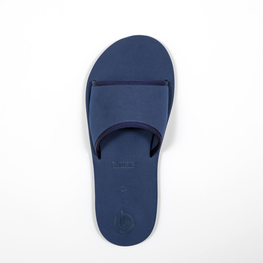 outlet_room sandal  アイアンブルー