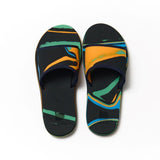 buntA room sandal - black mix