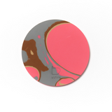 buntA shikimono sitting round - pink mix