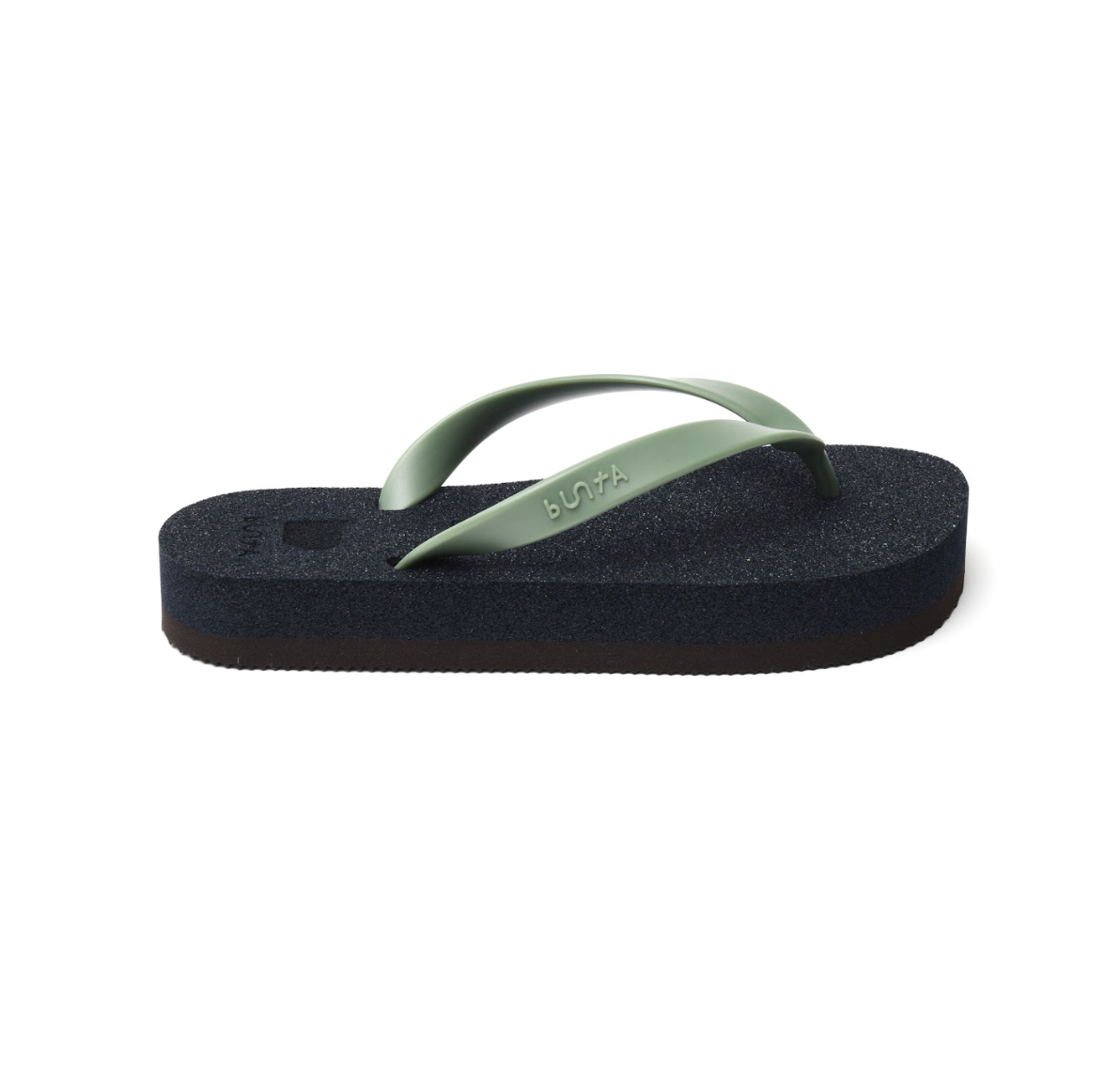 buntA b-sandal smooth navy/green