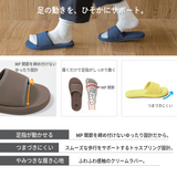 buntA room sandal - black mix