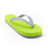 buntA b-sandal smooth lime / purple