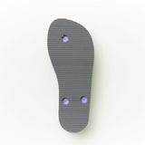 buntA b-sandal smooth lime / purple