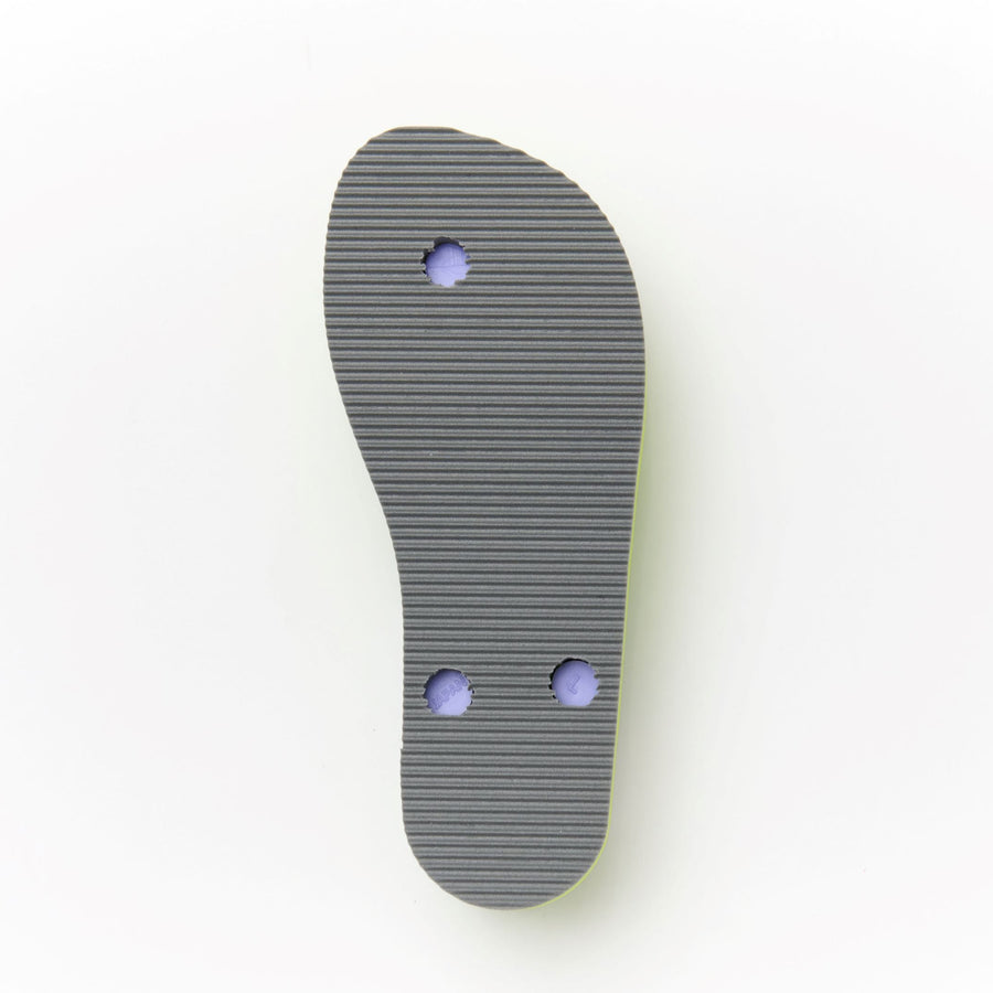 buntA b-sandal smooth lime / purple