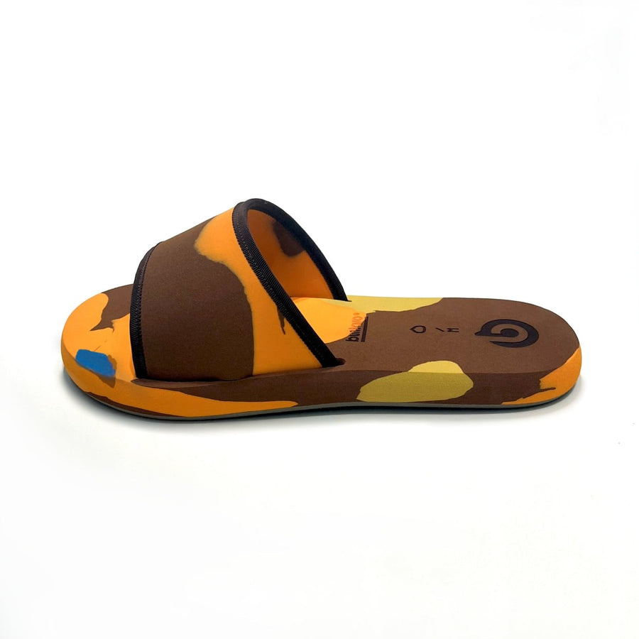 buntaro® ROOM sandal - Brown Mix