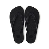 buntA b-sandal smooth  black