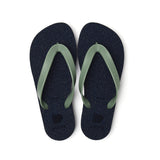 buntA b-sandal smooth  navy/green