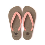 buntA b-sandal smooth  beige/coral