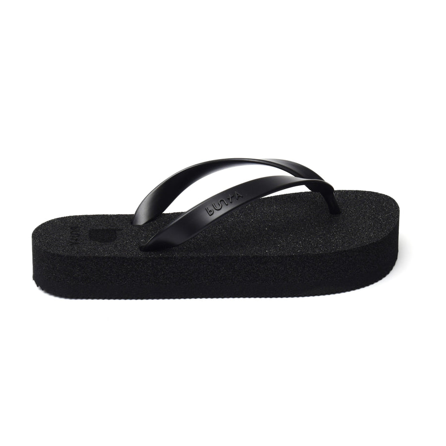 buntA b-sandal smooth  black