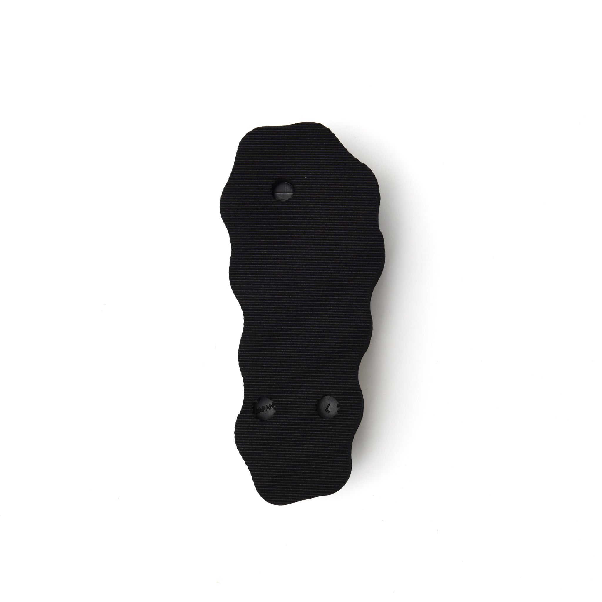 BRENTA ブラック クロコダイル風 サンダル BRENTA ブラック クロコダイル風 サンダル