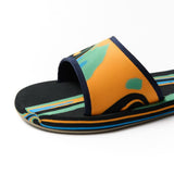buntA room sandal - black mix