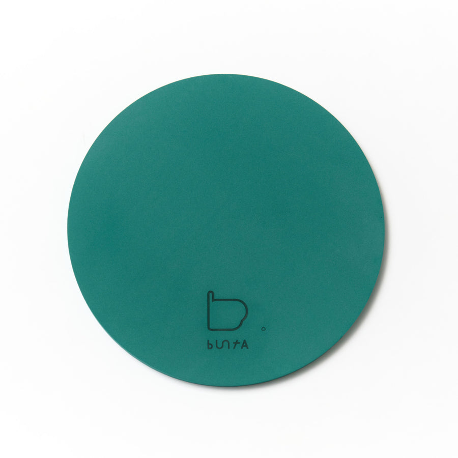 buntA shikimono sitting round - ターコイズ