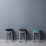 buntA shikimono sitting round - ブラック