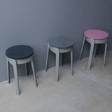 buntA shikimono sitting round- アッシュグレー