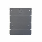 shikimono portable for sauna gray