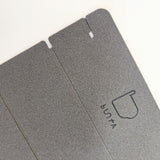 shikimono portable for sauna gray