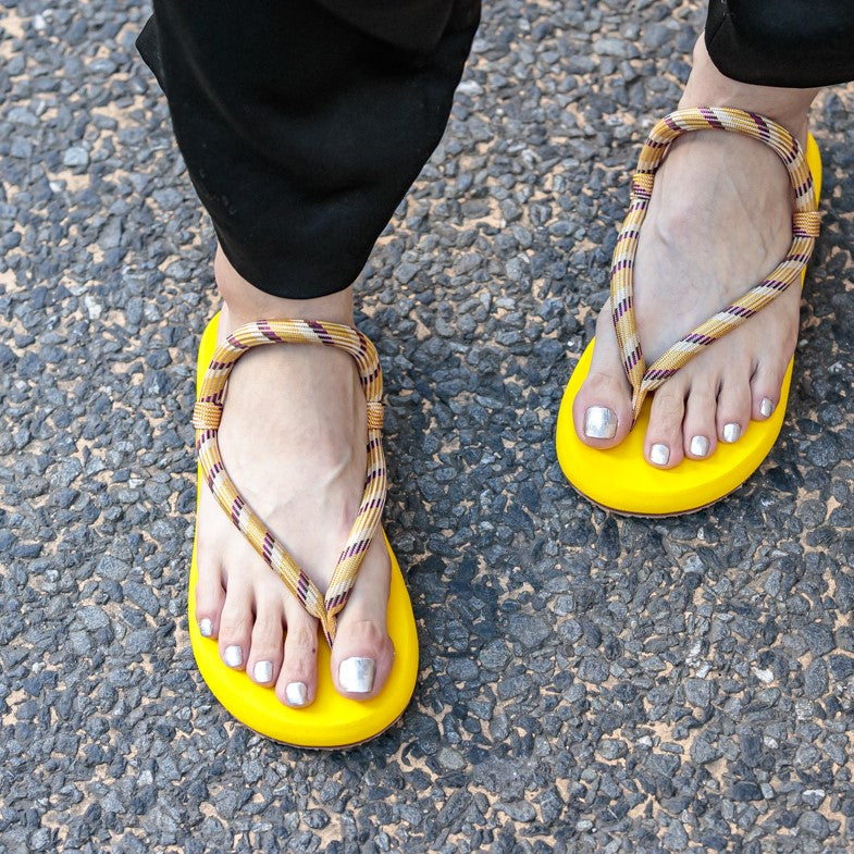 buntA waraji sandal fog