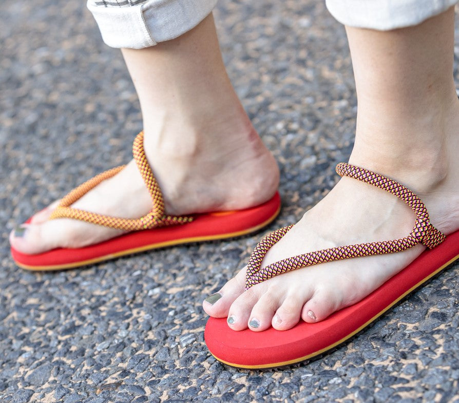 buntA waraji sandal onyx