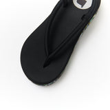 buntA  waraji sandal_atsuzoko black