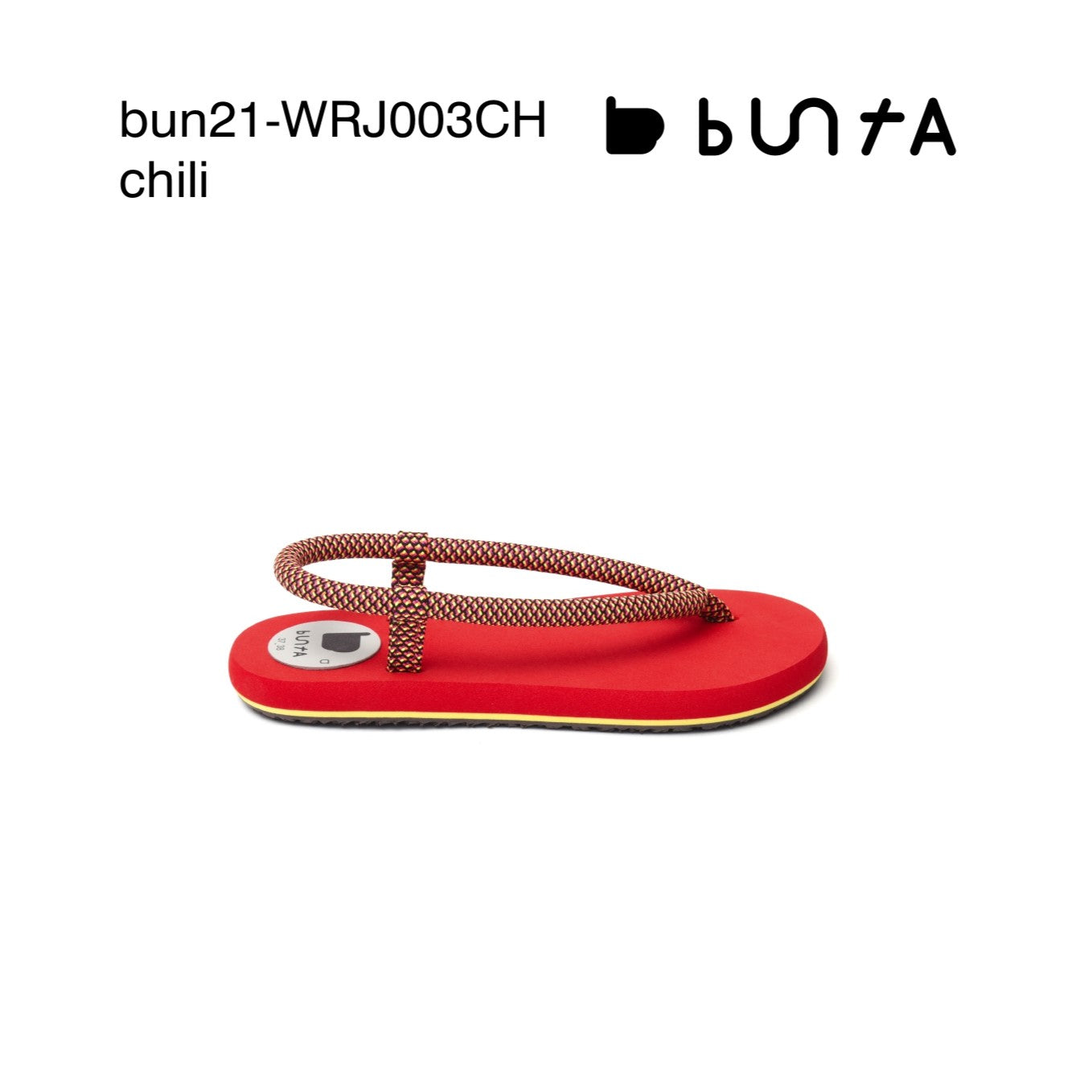 buntA waraji sandal chili