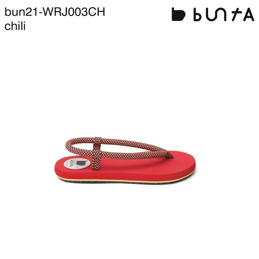 buntA  waraji  sandal  chili