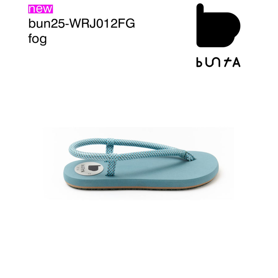 buntA waraji sandal fog