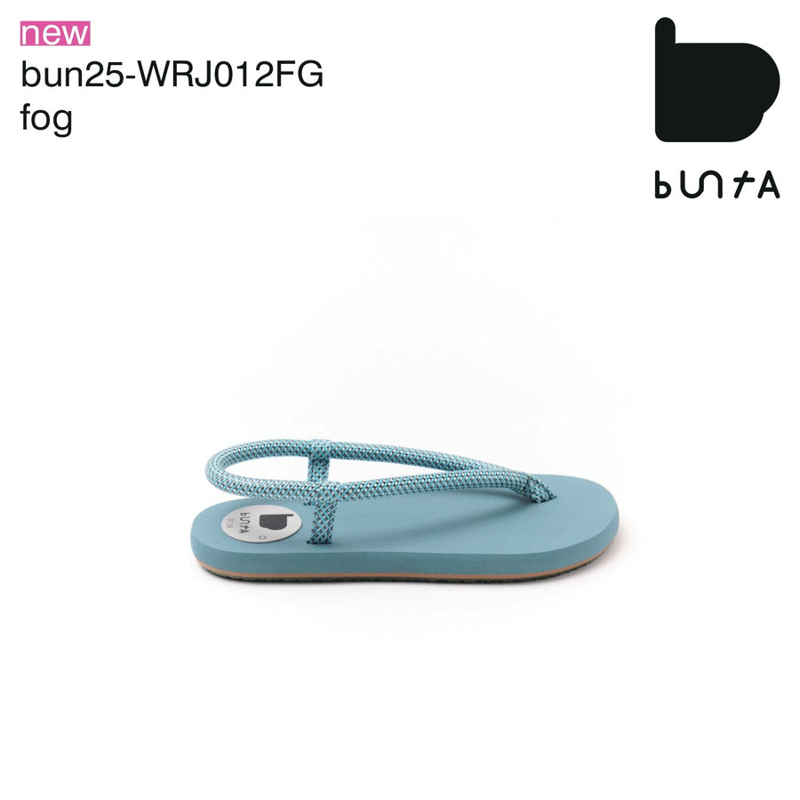 buntA waraji sandal fog