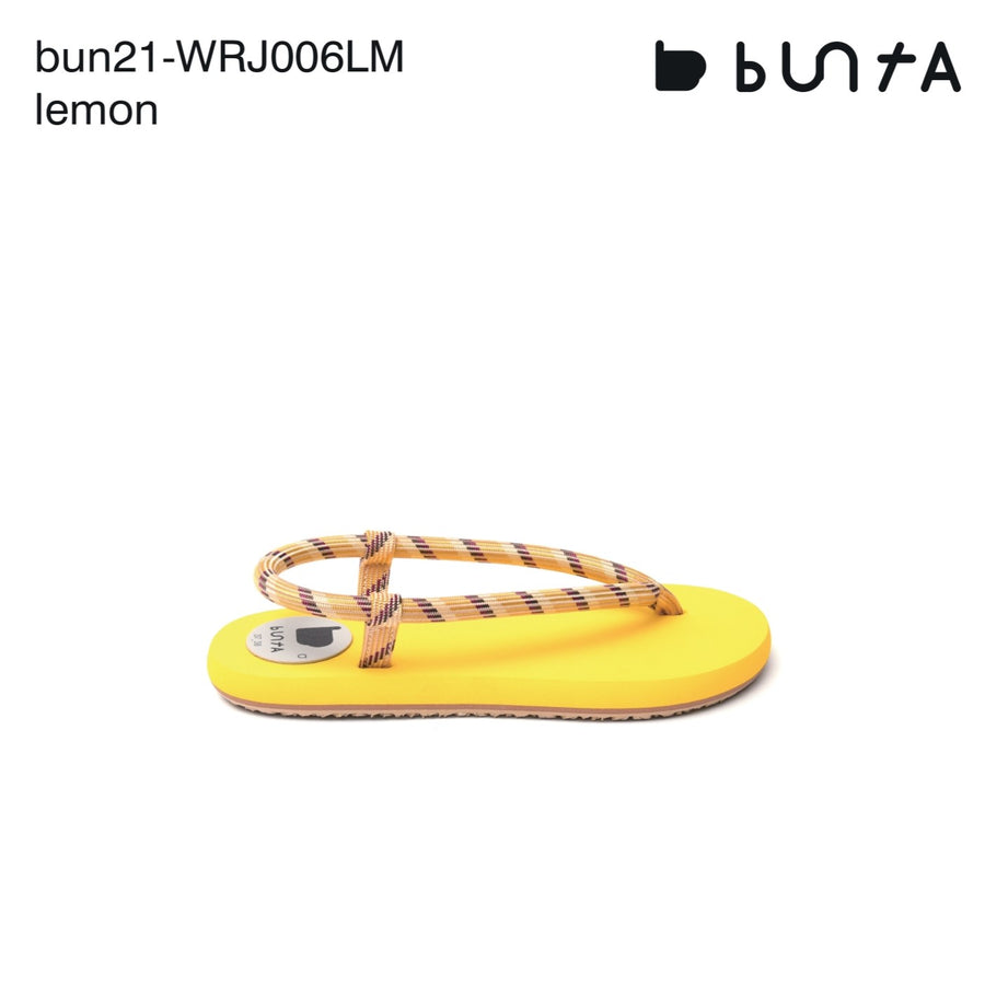 buntA  waraji sandal lemon