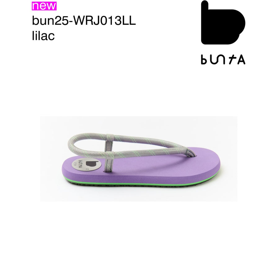 buntA waraji sandal lilac