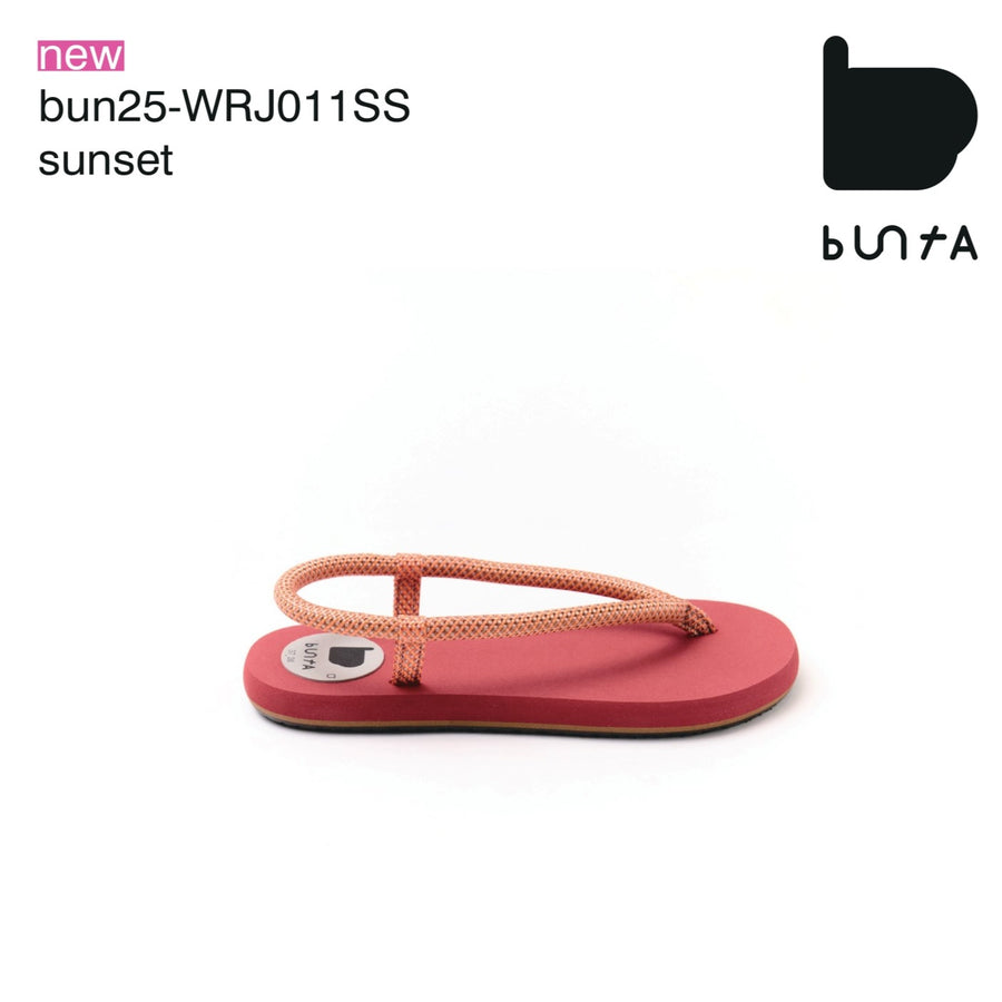 buntA waraji sandal sunset
