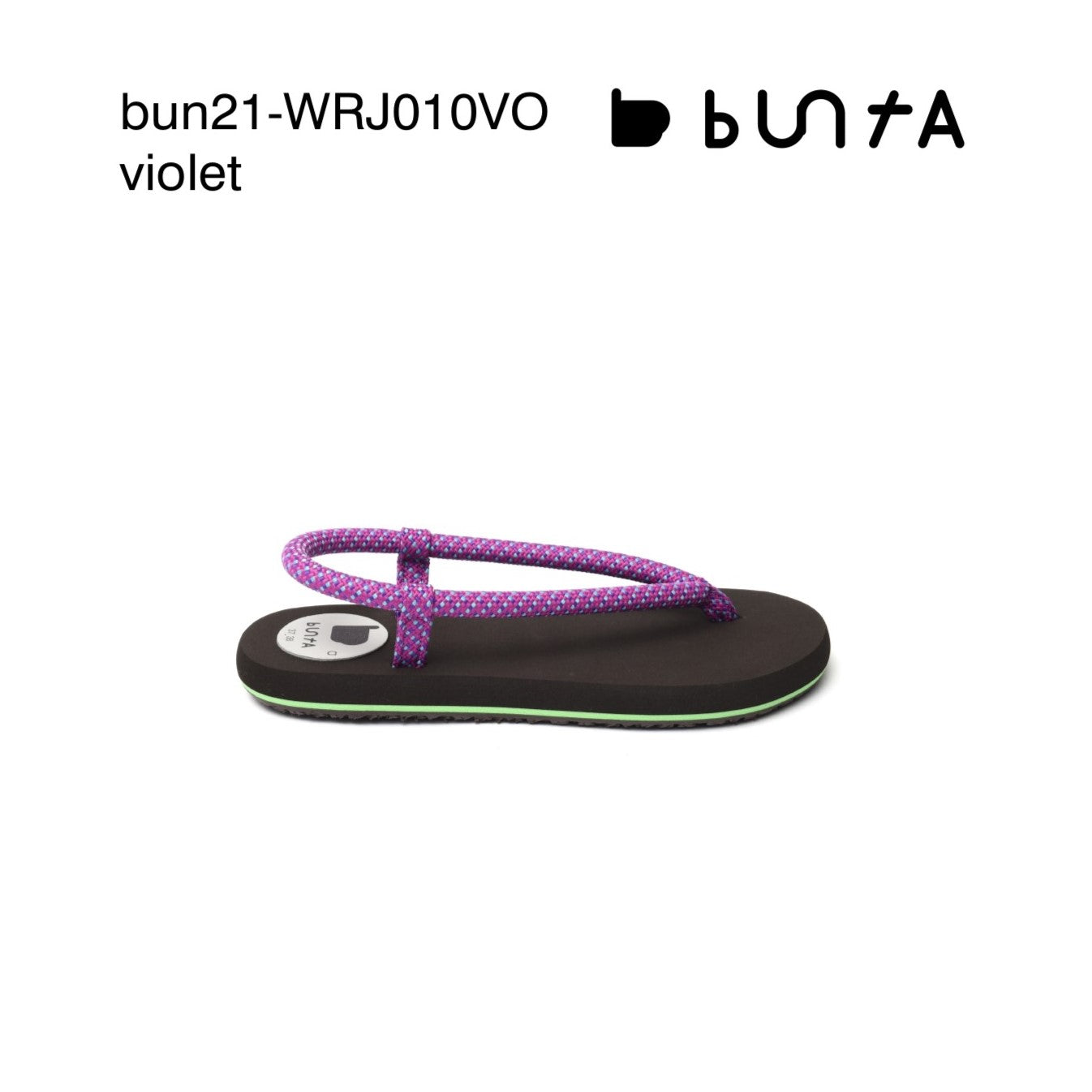 buntA waraji sandal violet